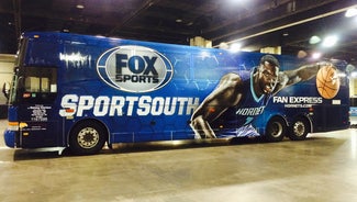 Next Story Image: SportSouth unveils FOX Sports Fan Express in Charlotte
